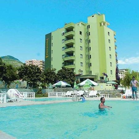 Aparthotel Green Park Alanya Exterior foto