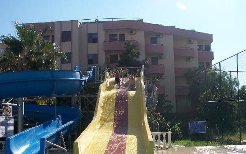 Aparthotel Green Park Alanya Exterior foto