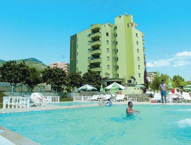 Aparthotel Green Park Alanya Exterior foto