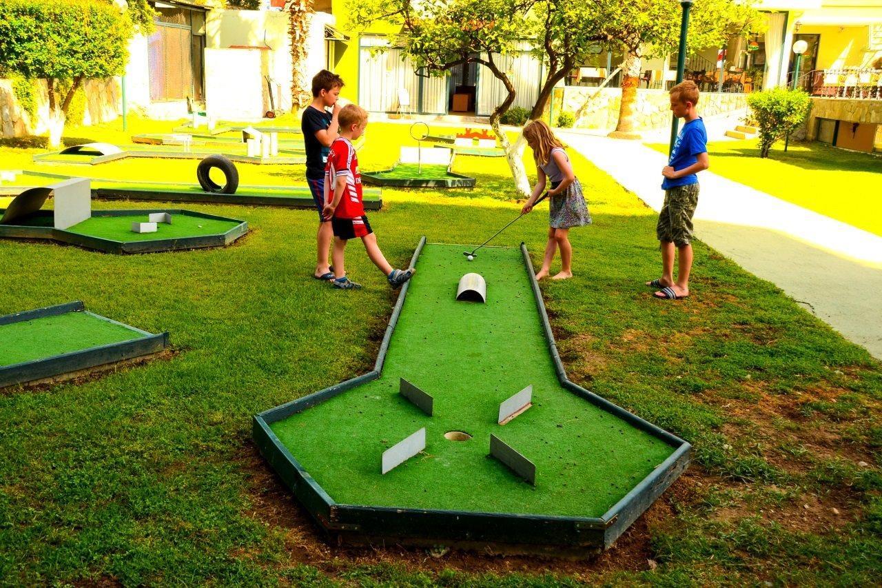 Aparthotel Green Park Alanya Exterior foto