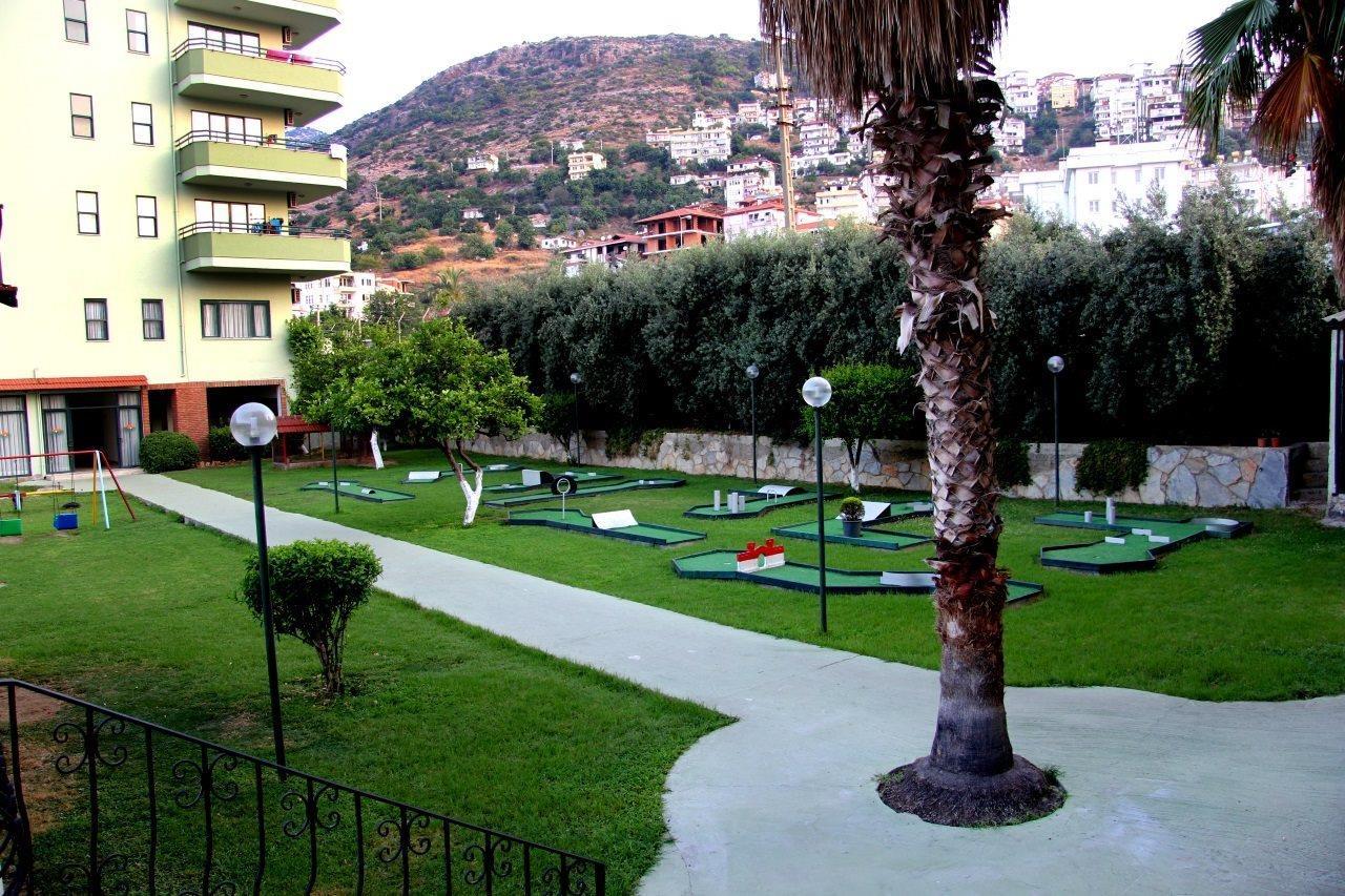 Aparthotel Green Park Alanya Exterior foto