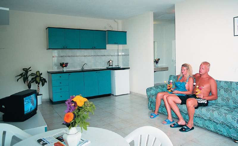Aparthotel Green Park Alanya Exterior foto